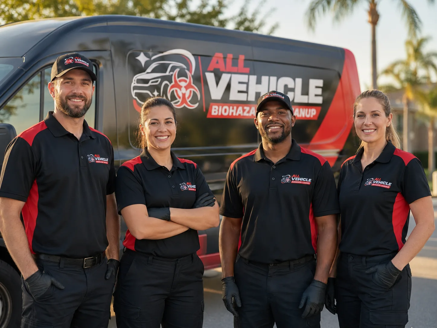 Vehicle Biohazard Cleanup company in Cleveland, OK